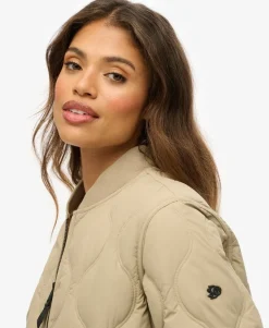 Short Quilted Liner Jacket