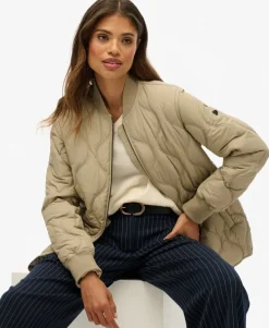 Short Quilted Liner Jacket