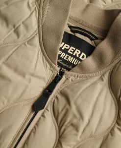 Short Quilted Liner Jacket