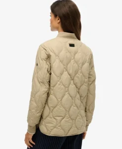 Short Quilted Liner Jacket