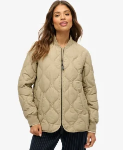 Short Quilted Liner Jacket