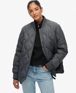 Short Quilted Liner Jacket