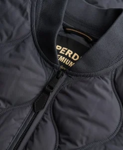 Short Quilted Liner Jacket