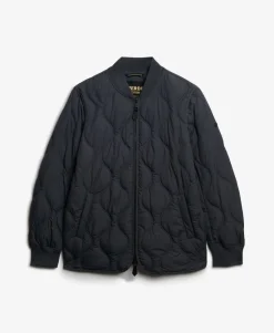 Short Quilted Liner Jacket