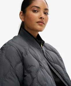 Short Quilted Liner Jacket