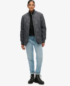 Short Quilted Liner Jacket