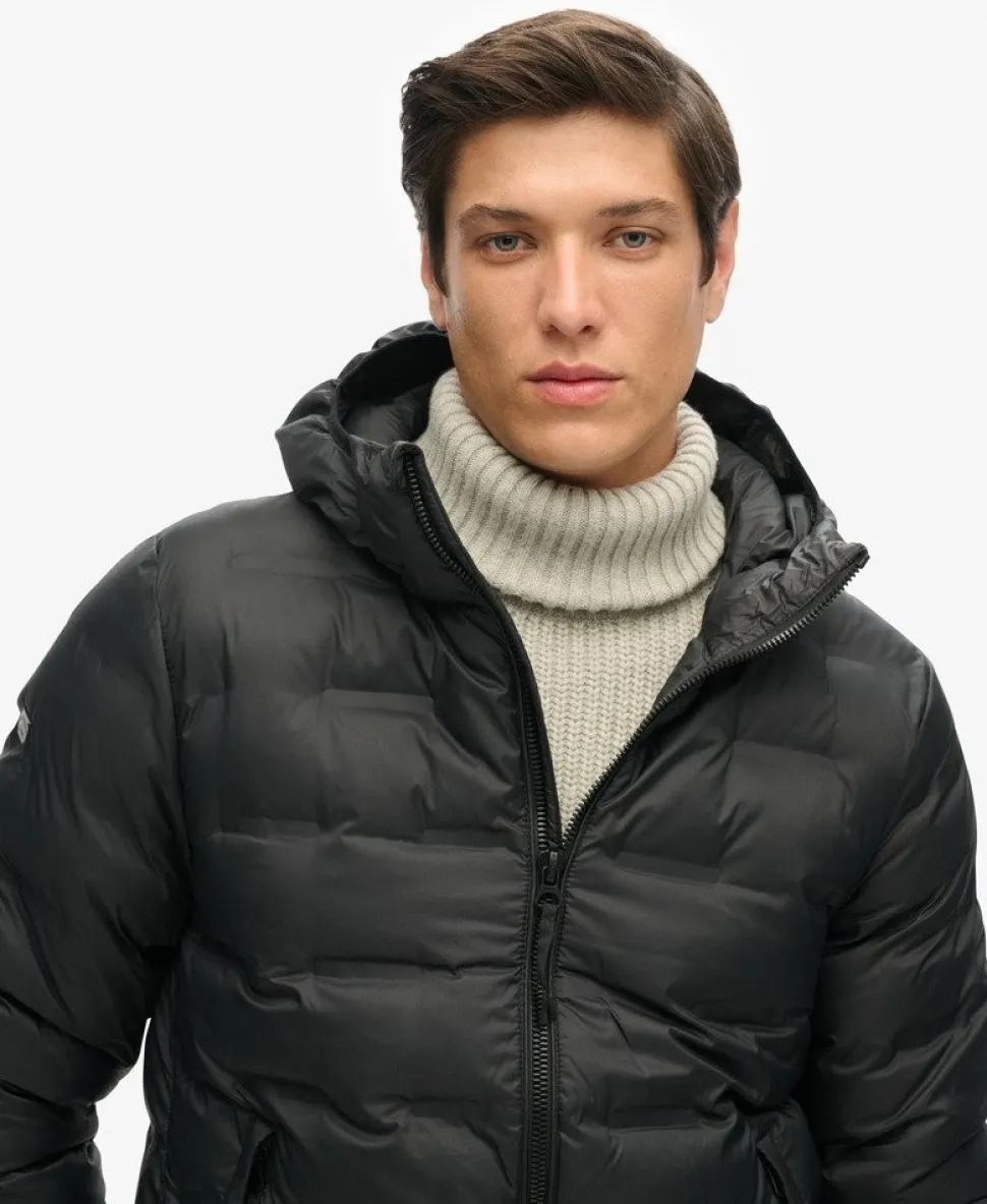 Short Quilted Puffer Jacket