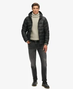 Short Quilted Puffer Jacket