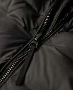Short Quilted Puffer Jacket