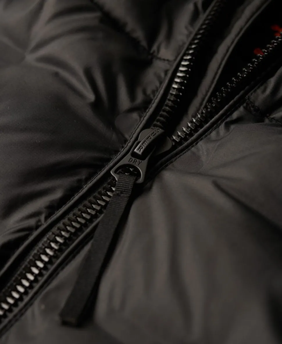 Short Quilted Puffer Jacket