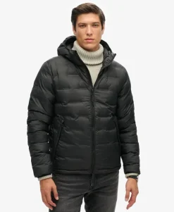 Short Quilted Puffer Jacket