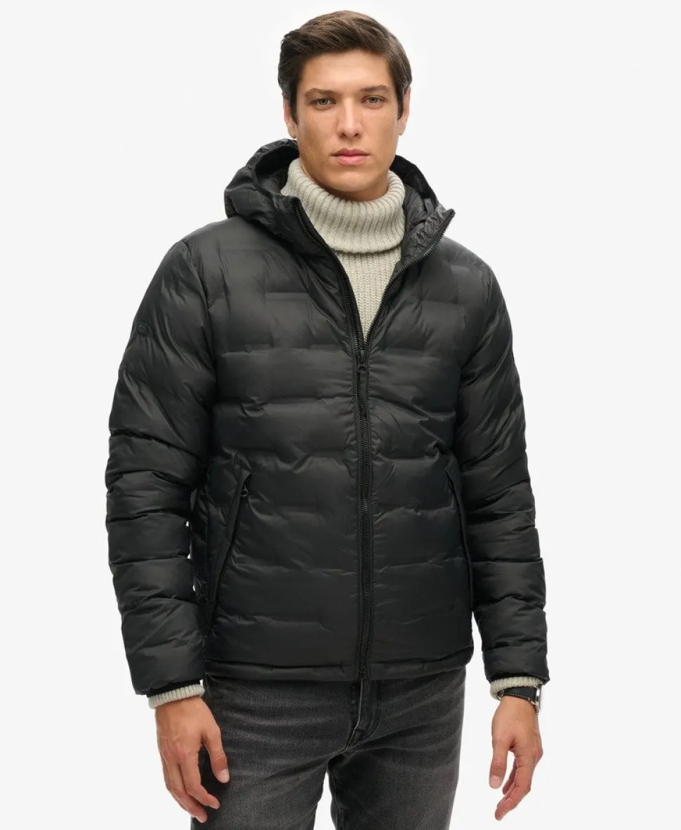 Short Quilted Puffer Jacket