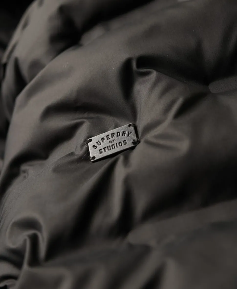 Short Quilted Puffer Jacket