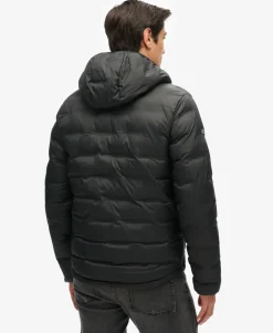 Short Quilted Puffer Jacket