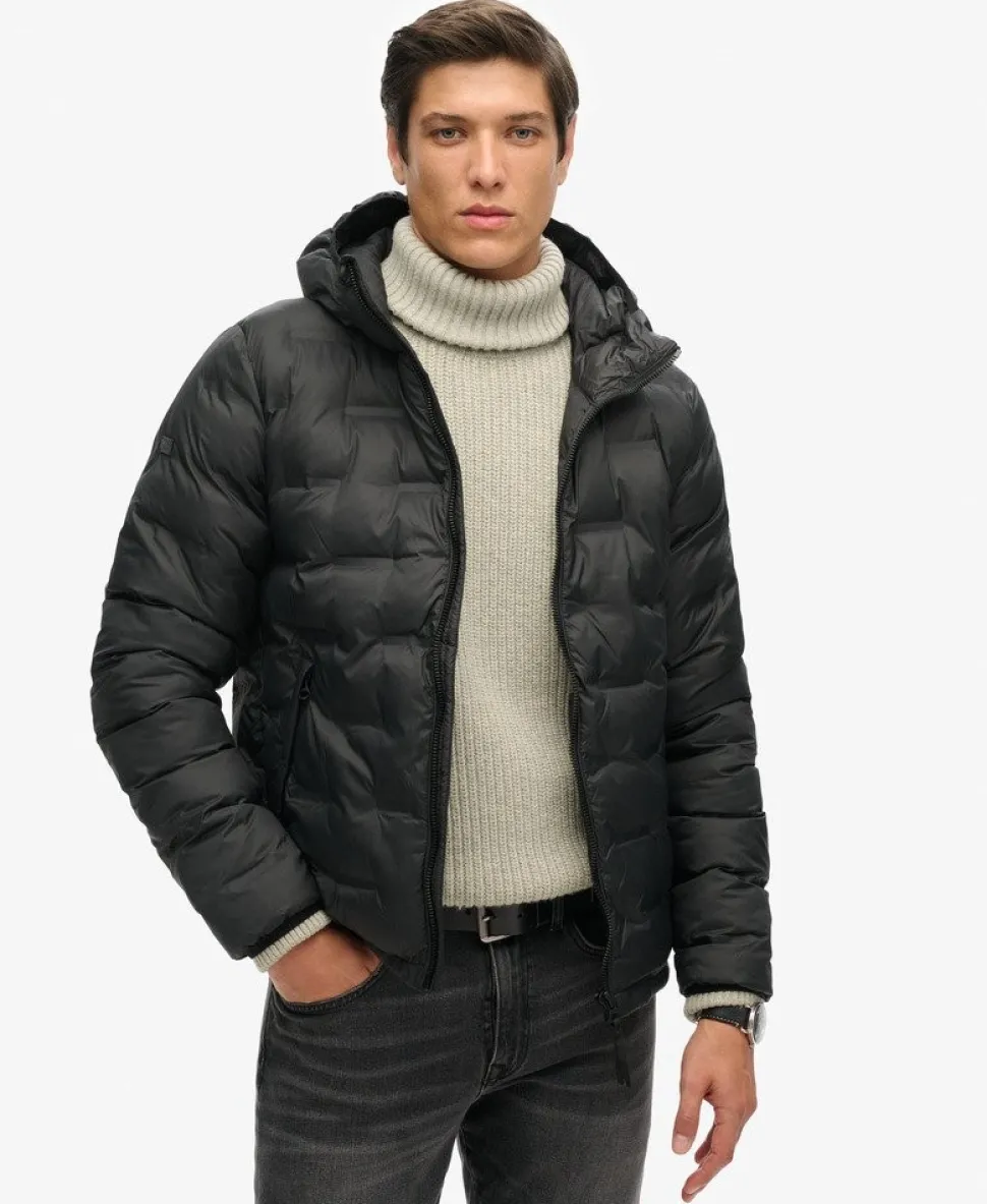 Short Quilted Puffer Jacket