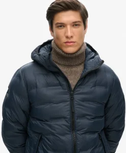 Short Quilted Puffer Jacket