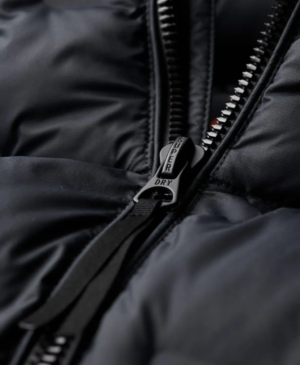 Short Quilted Puffer Jacket