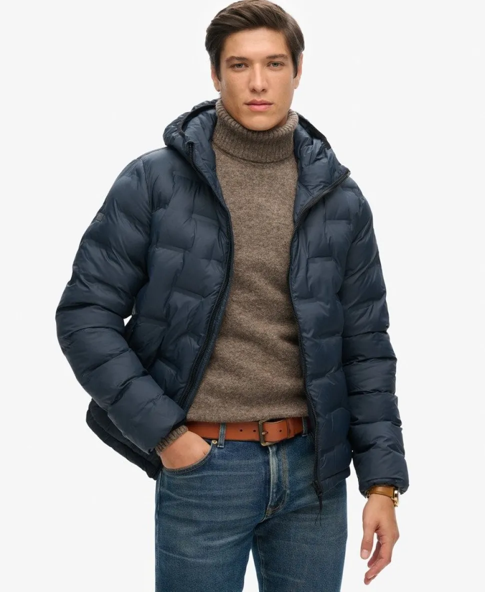 Short Quilted Puffer Jacket