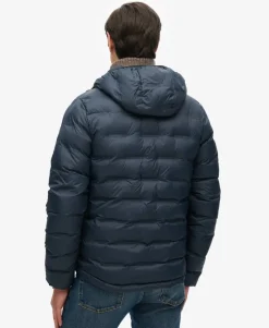 Short Quilted Puffer Jacket