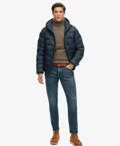 Short Quilted Puffer Jacket
