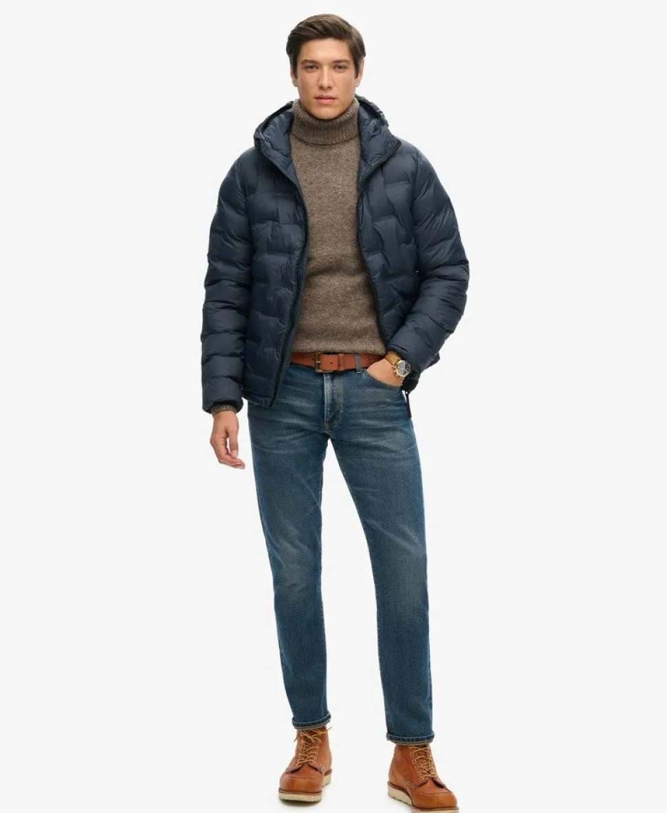 Short Quilted Puffer Jacket