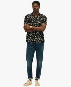Short Sleeve Beach Shirt