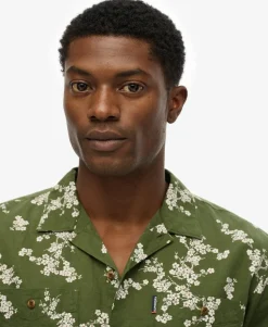 Short Sleeve Beach Shirt