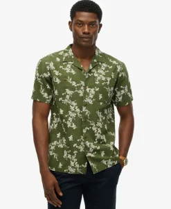 Short Sleeve Beach Shirt