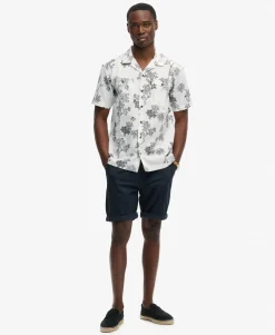 Short Sleeve Beach Shirt