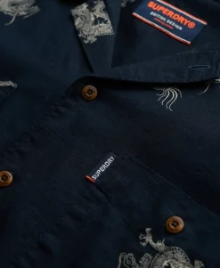Short Sleeve Beach Shirt