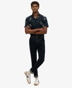 Short Sleeve Beach Shirt