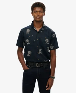 Short Sleeve Beach Shirt