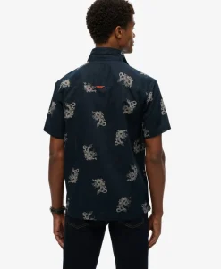Short Sleeve Beach Shirt