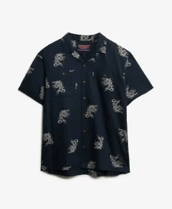 Short Sleeve Beach Shirt