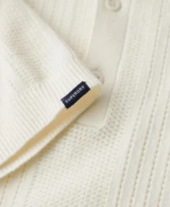 Short Sleeve Knitted Polo Shirt