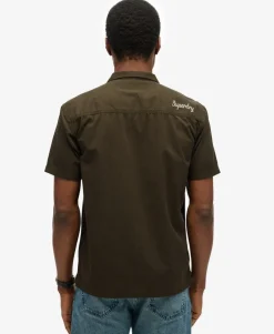 Short Sleeve Mechanic Shirt