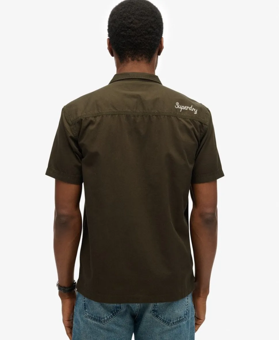 Short Sleeve Mechanic Shirt