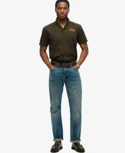 Short Sleeve Mechanic Shirt