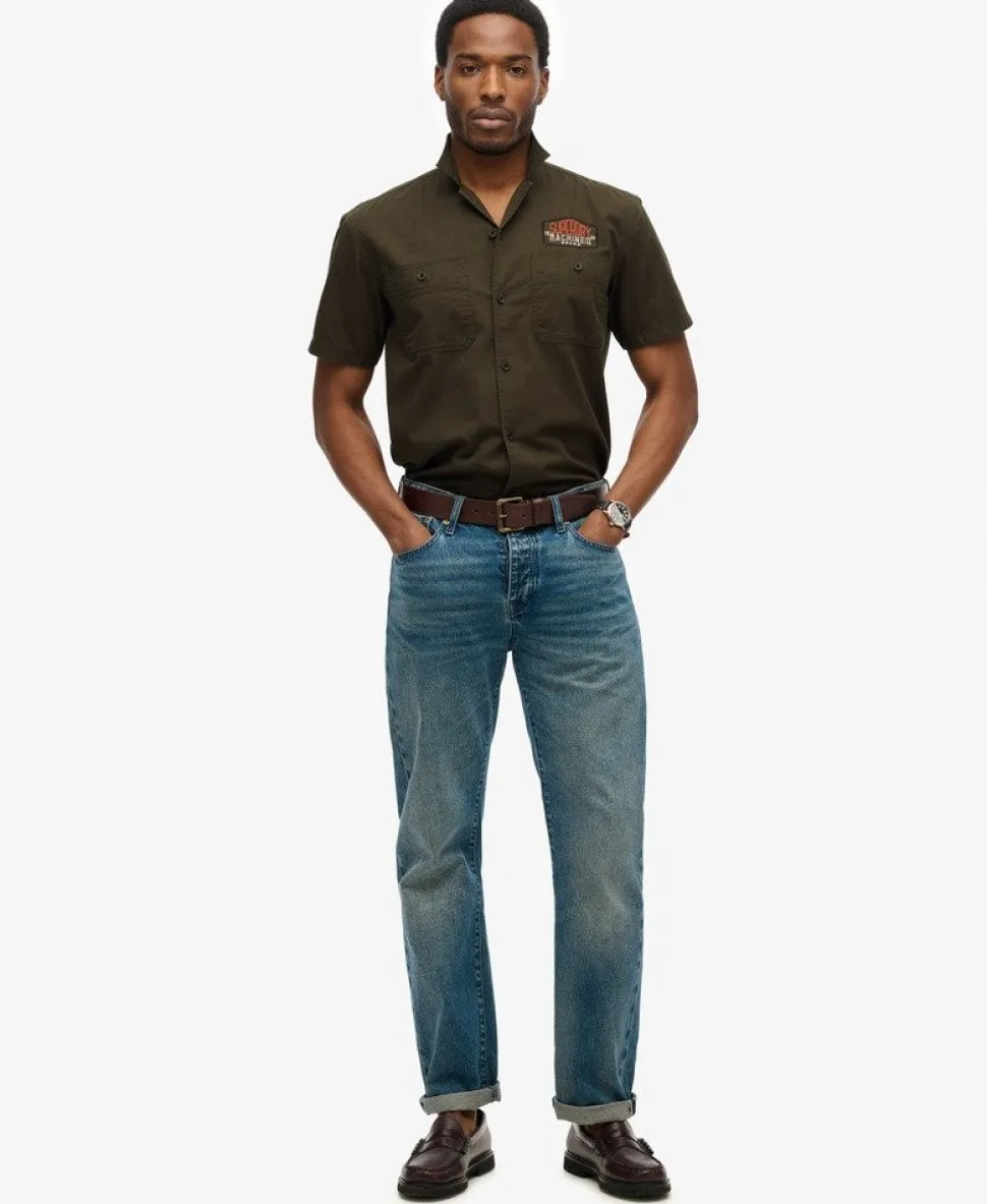Short Sleeve Mechanic Shirt