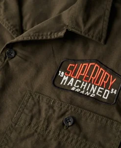 Short Sleeve Mechanic Shirt