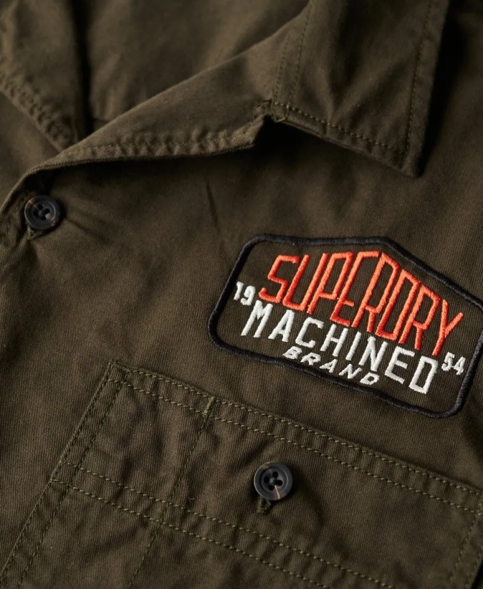Short Sleeve Mechanic Shirt