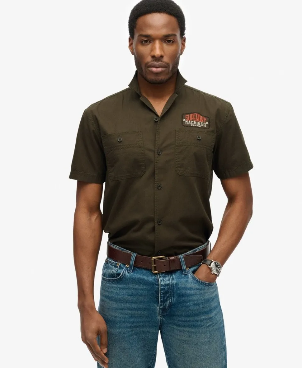 Short Sleeve Mechanic Shirt