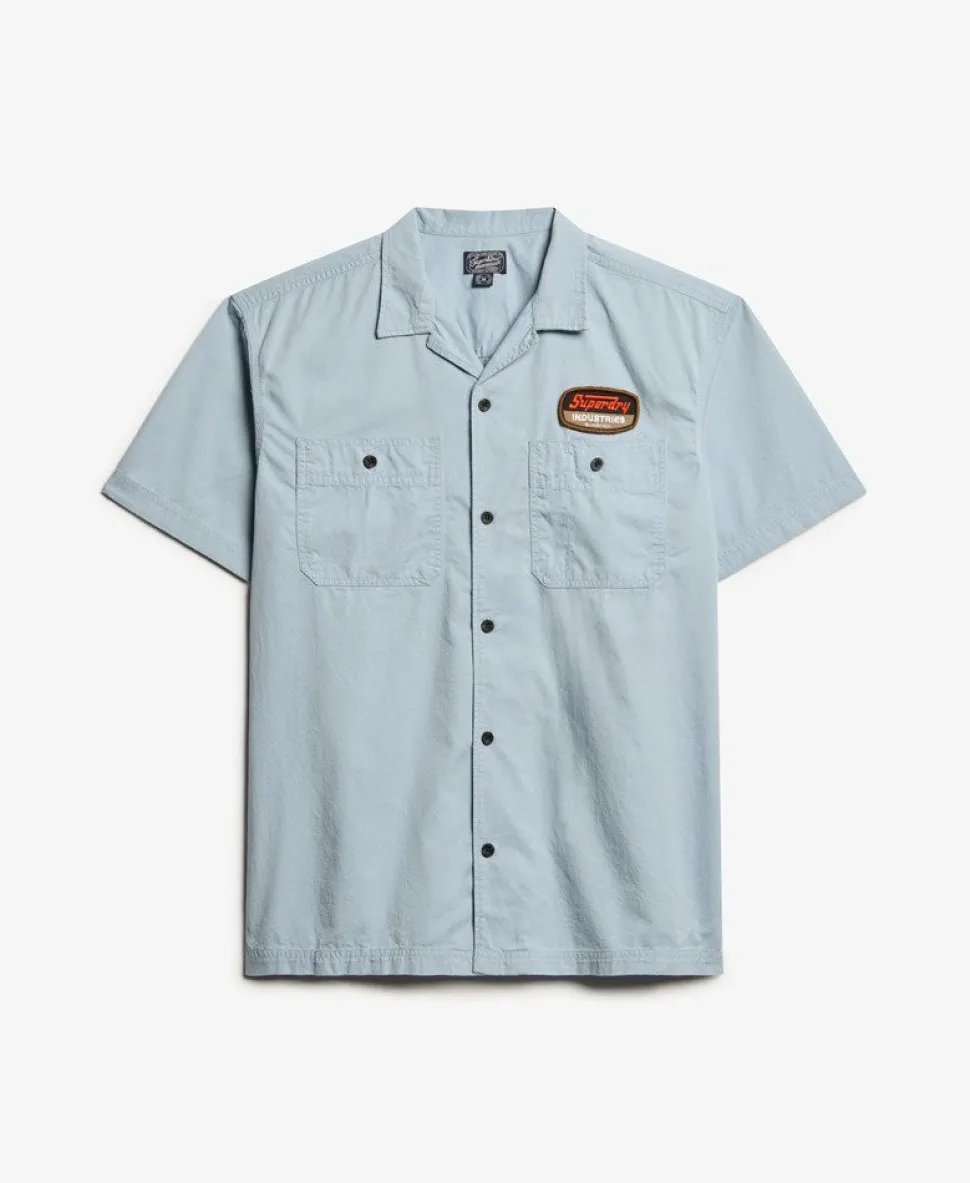 Short Sleeve Mechanic Shirt