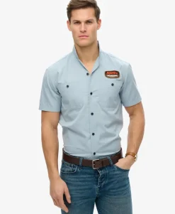 Short Sleeve Mechanic Shirt