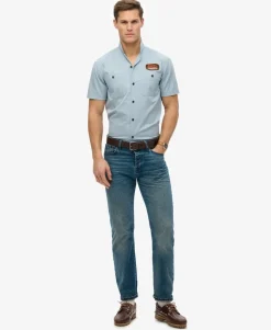 Short Sleeve Mechanic Shirt