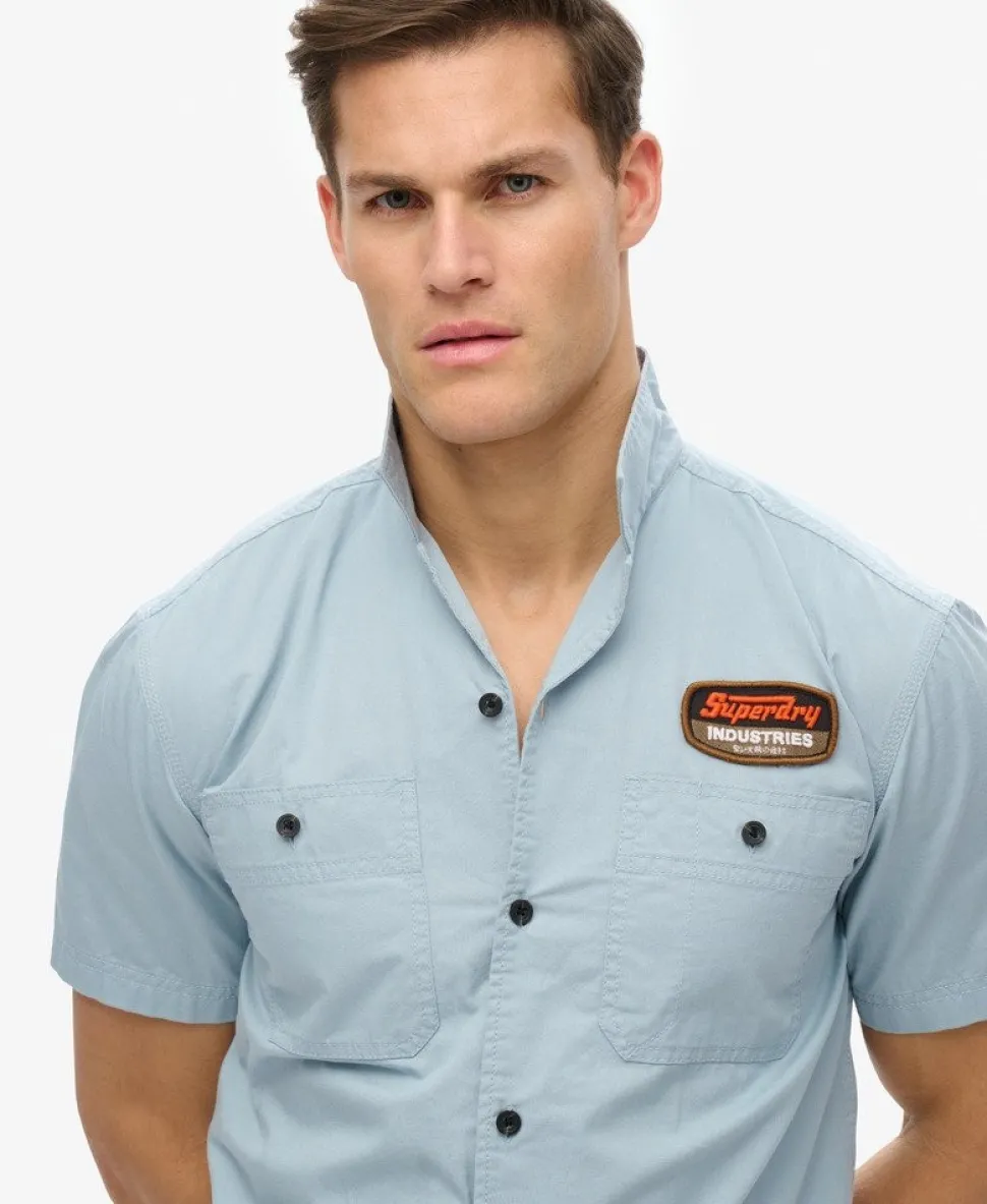 Short Sleeve Mechanic Shirt