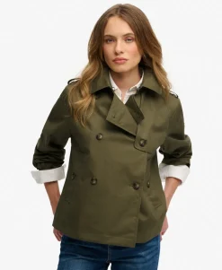 Short Trench Coat
