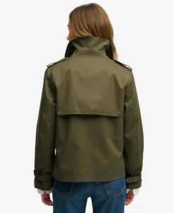 Short Trench Coat