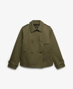 Short Trench Coat