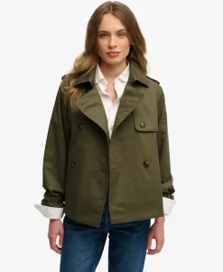 Short Trench Coat
